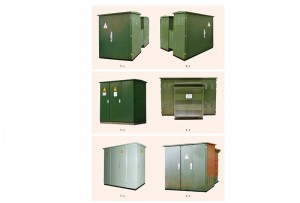 TUBW-12 series Prefabricated substation (US)box substation