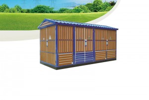 TYBW-120.4(F.R)Outdoor prefabricated substation (European) box substation